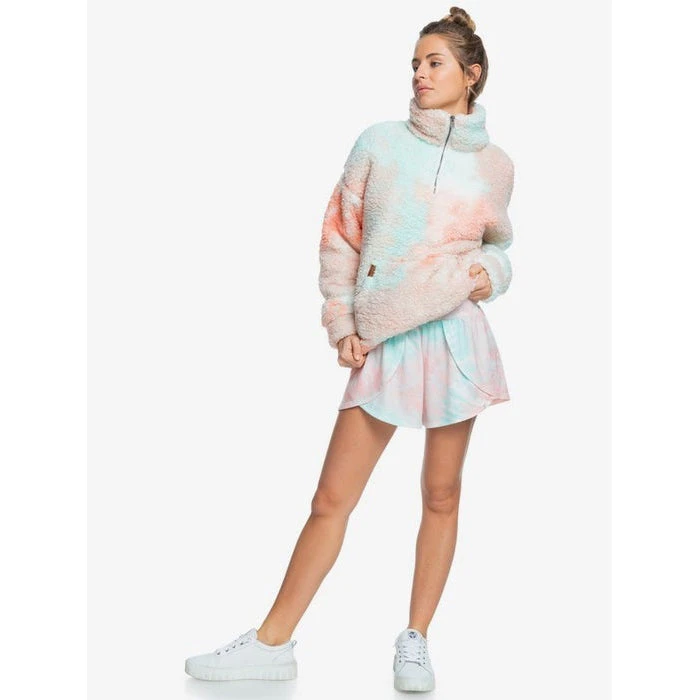 Roxy Bonfires On The Beach Half-Zip Fleece Tops 7 Roxy Bonfires On The Beach Half-Zip Fleece Tops