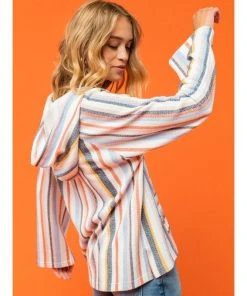 Tops Roxy Wild And Free Poncho Hoodie