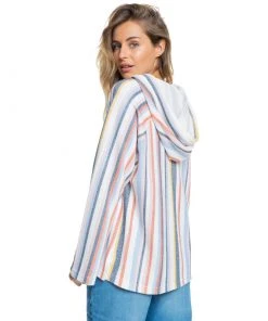 Tops Roxy Wild And Free Poncho Hoodie