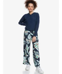 Tops Roxy Cozy Day Long Sleeve Rib Knit Hoodie