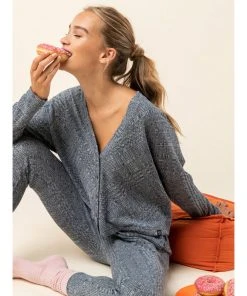 Roxy Lazy Day Cozy Ribbed Pant Bottoms