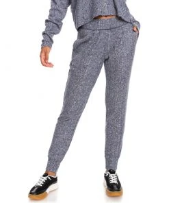 Roxy Lazy Day Cozy Ribbed Pant Bottoms