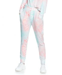 Roxy Current Mood Tie-Dye Cozy Pants Bottoms