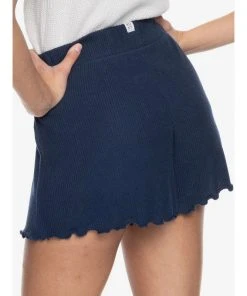 Roxy Cozy Day Rib Knit Lounge Shorts Bottoms