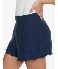 Roxy Cozy Day Rib Knit Lounge Shorts Bottoms