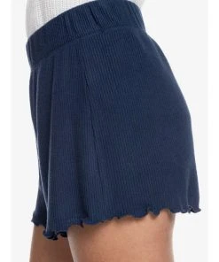 Roxy Cozy Day Rib Knit Lounge Shorts Bottoms