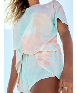 Roxy Current Mood High-Rise Shorts Bottoms