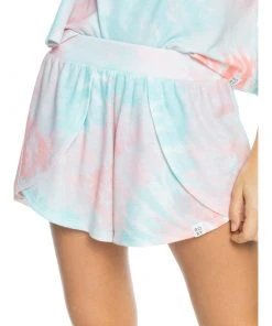 Roxy Current Mood High-Rise Shorts Bottoms