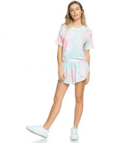 Roxy Current Mood High-Rise Shorts Bottoms