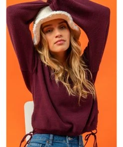 Roxy Beach Nostalgia Hooded Poncho Sweater Hoodies & Sweatshirts