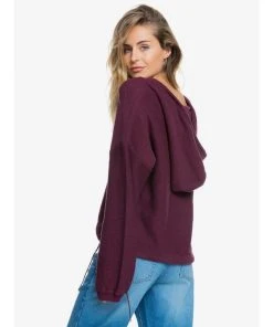 Roxy Beach Nostalgia Hooded Poncho Sweater Hoodies & Sweatshirts