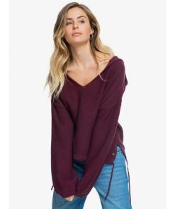 Roxy Beach Nostalgia Hooded Poncho Sweater Hoodies & Sweatshirts