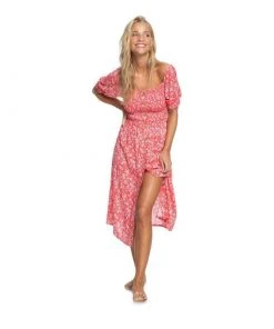 Roxy Sunshine Mind Midi Dress