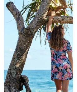Roxy Closer Love Printed Dress Dresses