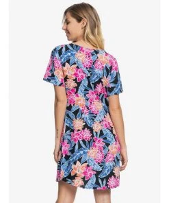 Roxy Closer Love Printed Dress Dresses