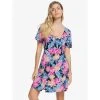 Roxy Closer Love Printed Dress Dresses