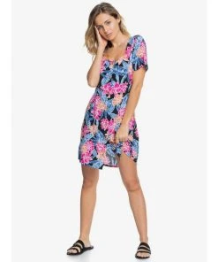 Roxy Closer Love Printed Dress Dresses