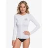 Roxy Essentials LS Zipped Rashguard