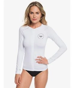 Roxy Essentials LS Zipped Rashguard