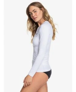 Roxy Essentials LS Zipped Rashguard