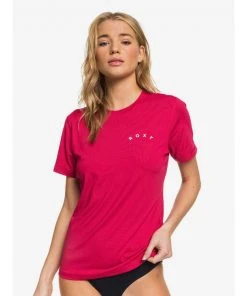 Juniors Swimwear Roxy Enjoy Waves SS Lycra Rashguard