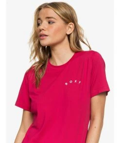 Juniors Swimwear Roxy Enjoy Waves SS Lycra Rashguard