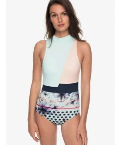Missy Swimwear Roxy Pop Surf Fashion One Piece