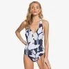 Missy Swimwear Roxy Printed Beach Classics One Piece