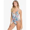 Juniors Swimwear Roxy Beach Classics One Piece Swimsuit