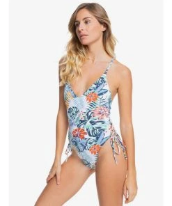 Juniors Swimwear Roxy Beach Classics One Piece Swimsuit