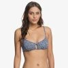 Roxy Printed Beach Classic Underwire Bralette Juniors Swimwear