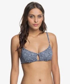 Roxy Printed Beach Classic Underwire Bralette Juniors Swimwear