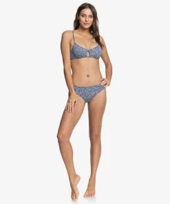 Roxy Printed Beach Classic Underwire Bralette Juniors Swimwear