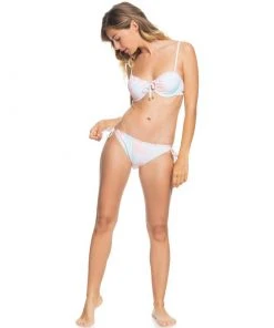 Missy Swimwear Roxy Nautilus Underwired Bralette Bikini Top