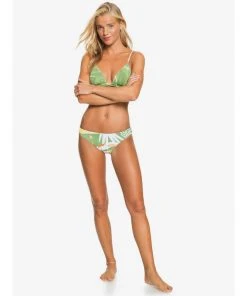 Missy Swimwear Roxy Wildflowers Reversible Bikini Bottom