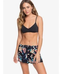 Bottoms Roxy Salty Tan Womens Short