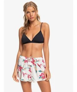Bottoms Roxy Salty Tan Womens Short