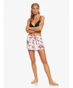 Bottoms Roxy Salty Tan Womens Short