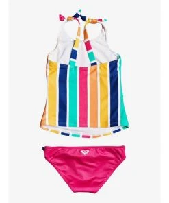 Roxy Girls 2-7 Maui Shade Tankini Set