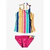 Roxy Girls 2-7 Maui Shade Tankini Set