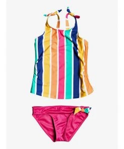 Roxy Girls 2-7 Maui Shade Tankini Set
