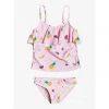 Roxy Lovely Aloha Girls Tankini Bikini Set