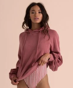 Billabong X Jules Billabong X Sincerely Jules Feeling Free Hoodie Tops