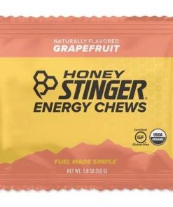 Honey Stinger Grapefruit Organice Energy Chews