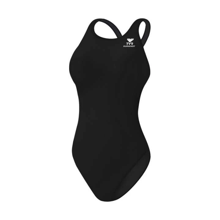 TYR Durafast Solid Maxfit One Piece Swimsuit 3 TYR Durafast Solid Maxfit One Piece Swimsuit
