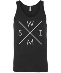 MI Sports Swim Compass Mens Tank Tees & Tanks