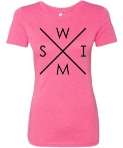 MI Sports Swim Compass Ladies Tri Blend