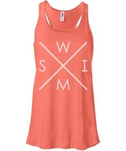 MI Sports Tees & Tanks Swim Compass Bella Tank