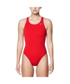 Swimwear Nike Female Core Solid Fastback Tank