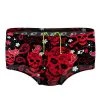 Q Swimwear Skull Bandana Drag Suit
